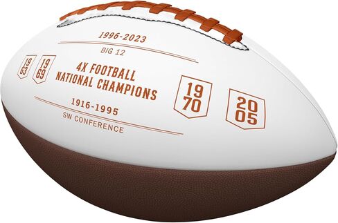 شعار العلامات التجارية Texas Longhorns Vault FS Autograph Debossed Football in Kuwait