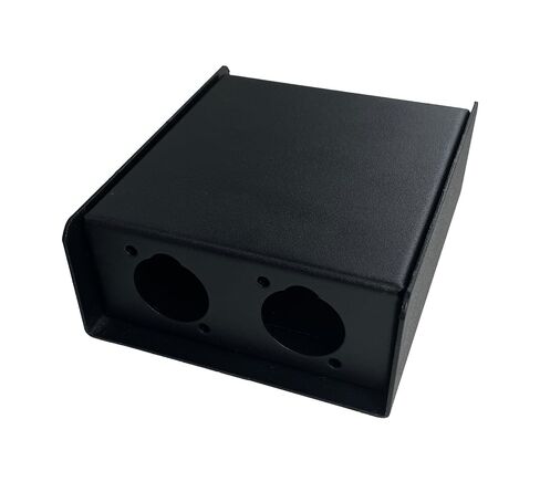 PROCRAFT PB2-1X2X-BK صندوق مشروع فولاذي 4 1/2 بوصة × 3-3/4 بوصة × 1 5/8 بوصة مع 3 بوصات على شكل حرف D in Kuwait