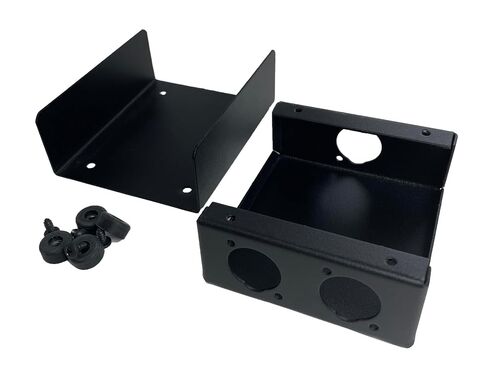 PROCRAFT PB2-1X2X-BK صندوق مشروع فولاذي 4 1/2 بوصة × 3-3/4 بوصة × 1 5/8 بوصة مع 3 بوصات على شكل حرف D in Kuwait