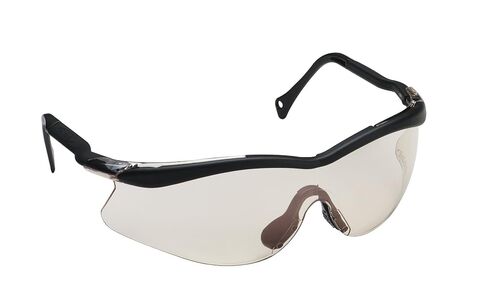 نظارات حماية 3M QX 2000، 12180-10000-20 عدسة مينيميزر 3M، هيكل أسود، أنف ناعم (عبوة من قطعة واحدة) in Kuwait