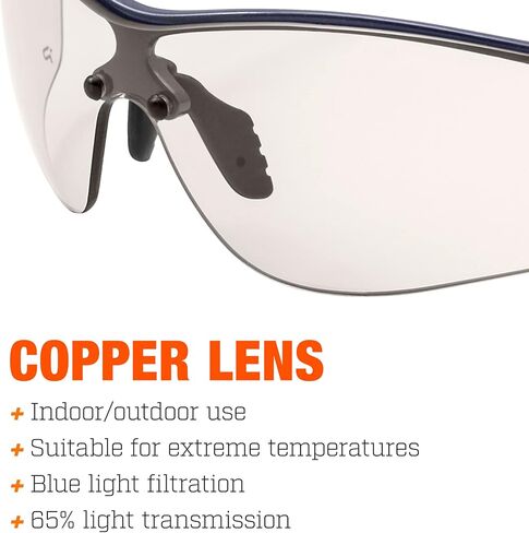 Bolle التكتيكية راش + نظارات السلامة الصغيرة CSP PC Lens in Kuwait