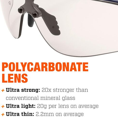 Bolle التكتيكية راش + نظارات السلامة الصغيرة CSP PC Lens in Kuwait