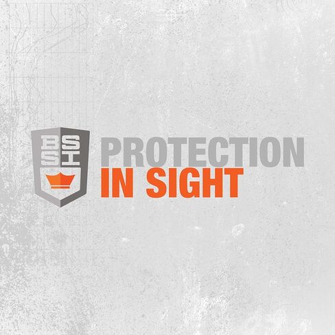 Bolle التكتيكية راش + نظارات السلامة الصغيرة CSP PC Lens in Kuwait