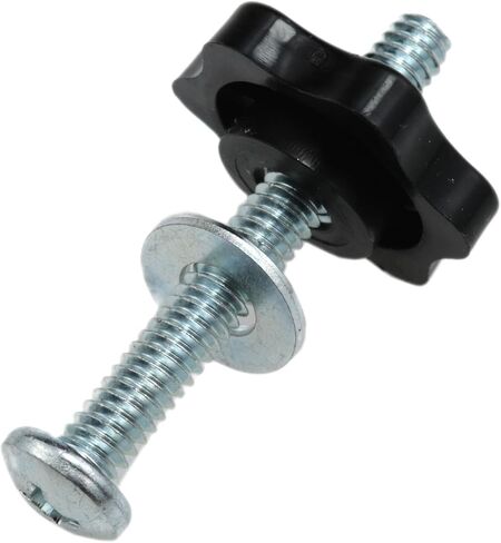 yukata 8set Universal T-Type Track Knob Kit T-Track 1/4-20 Threaded Bolts with Washers and Star Knobs T Track Fittings T-Track Accessories for Woodworking Jigs and Fixtures in Kuwait