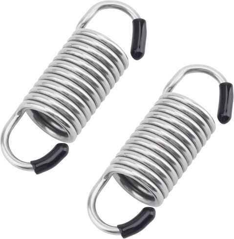 2 Pack Hinge Springs Replacement Parts for Big Green Egg Smoker | Fits MiniMax, Large, XL, XXL & K24 Ceramic Smoker Hinges, Durable Grill Accessory in Kuwait