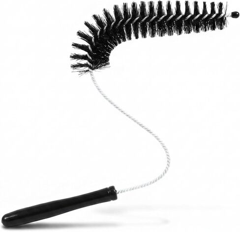 Deflecto Flexible Appliance Brush 20" Long, Dryer Vent, Refrigerator and AC Coils - Bendable Wire Brush for Lint, Dust & Debris, Hard-to-Reach Vents, Crevices, Essential Home Maintenance Tool in Kuwait