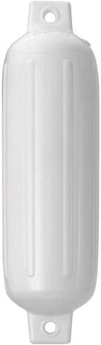 Polyform G1W Guard. Fender White 3-1/2X13 Made by Polyform in Kuwait