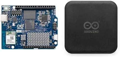 Arduino UNO Q 4GB AI Board + 45W USB‑C Power Supply, Linux, Wi‑Fi, Bluetooth for Robotics in Kuwait