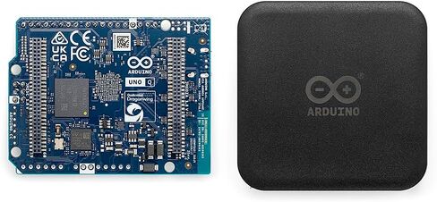 Arduino UNO Q 4GB AI Board + 45W USB‑C Power Supply, Linux, Wi‑Fi, Bluetooth for Robotics in Kuwait