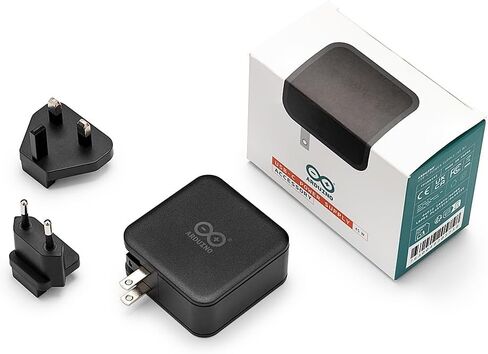 Arduino UNO Q 4GB AI Board + 45W USB‑C Power Supply, Linux, Wi‑Fi, Bluetooth for Robotics in Kuwait