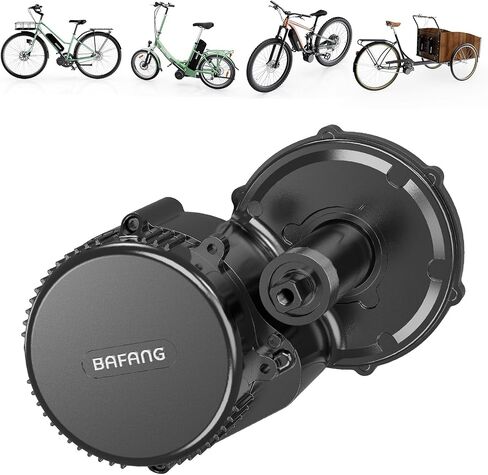 BAFANG Mid Drive Kit: BBS02B 750W & BBS-HD 1000W Programmable Mid-Drive Motor Kit with Display & Battery (Optional), Universal Ebike Motor Kit for Mountain Road City Recumbent Bikes in Kuwait