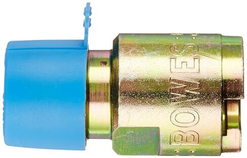 Dixon Valve 3NM4 Steel Bowes Interchange Pneumatic Fitting, Socket, 3/8" Coupler x 1/2" - 14 NPTF Male Thread in Kuwait