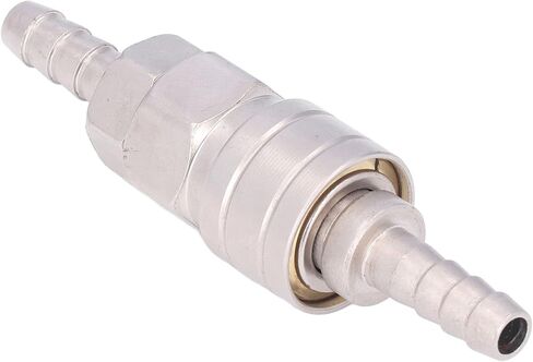 Brass Air Coupler, Self Locking, Quick Connect, Pneumatic Hose Fittings, Plated Stainless Steel, 8mm Long Tail, for Automotive Repair, Industrial Machinery, DIY Projects, Ho in Kuwait