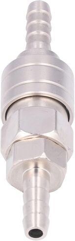 Brass Air Coupler, Self Locking, Quick Connect, Pneumatic Hose Fittings, Plated Stainless Steel, 8mm Long Tail, for Automotive Repair, Industrial Machinery, DIY Projects, Ho in Kuwait