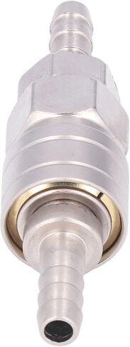 Brass Air Coupler, Self Locking, Quick Connect, Pneumatic Hose Fittings, Plated Stainless Steel, 8mm Long Tail, for Automotive Repair, Industrial Machinery, DIY Projects, Ho in Kuwait