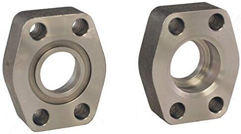Dixon C614K3232PSW CS Code 61 HYD 4-Bolt O'Ring Flange CS أنبوب مقبس لحام 2 "منفذ ووسادة in Kuwait