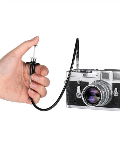 كابل مصراع الكاميرا ميكانيكي طويل التعرض ليلة قفل الباب ل Fujifilm Nikon Leica Hasselblad Rolleiflex (70 سم) in Kuwait