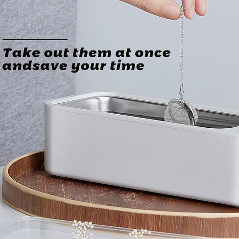 5 Pcs Ultrasonic Cleaner Basket, Stainless Steel Basket for Ultrasonic, Stainless Steel Mesh Baskets with Lock and Hook Small Parts Jewelry Cleaning Baskets in Kuwait