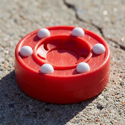 Kisangel 3pcs Inline Hockey Puck with Rollers: Outdoor Roller Hockey Pucks for Practice - Games for Parking Lot, Road and Family Nights in Saudi Arabia