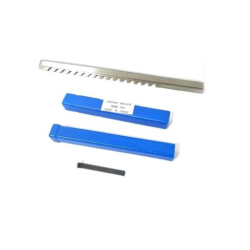 3/16 B Inch Size Push Type Keyway Broach for CNC Broaching Machine Metalworking High Speed Steel HSS Cutting Tool Precision Engineering in Saudi Arabia
