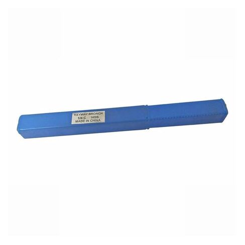 3/16 B Inch Size Push Type Keyway Broach for CNC Broaching Machine Metalworking High Speed Steel HSS Cutting Tool Precision Engineering in Saudi Arabia