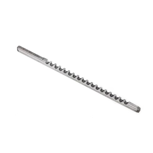 3mm Push-Type Keyway Broach A1 Metric Size High Speed Steel Keyway Cutting Tool for CNC Metalworking Precision Engineering in Saudi Arabia