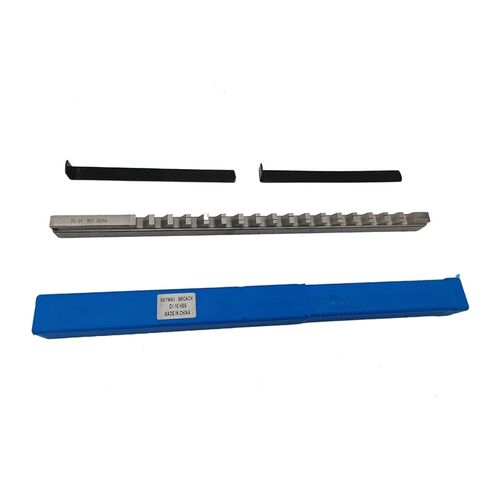 10mm D Push-Type Metric Sized with Shim HSS Cutting Groove Keyway Broach Set Key Broaching Tool Tools Precision Engineering in Saudi Arabia