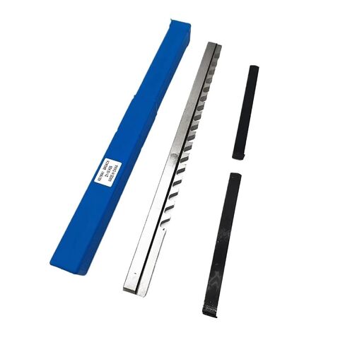 10mm D Push-Type Metric Sized with Shim HSS Cutting Groove Keyway Broach Set Key Broaching Tool Tools Precision Engineering in Saudi Arabia