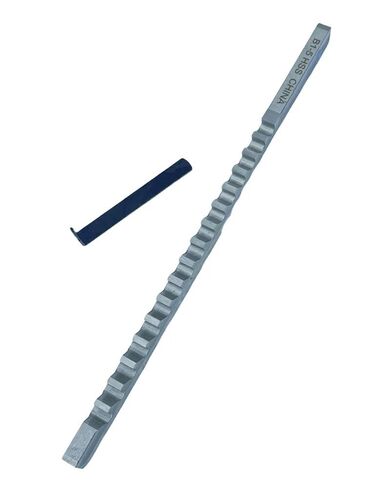 A-Series Push Type Keyway Broaches HSS Keyway Tools for CNC Machine Tool A1-2/3mm 1/16''A 1/8''A 3/32''A Precision Engineering(2.39 A) in Kuwait