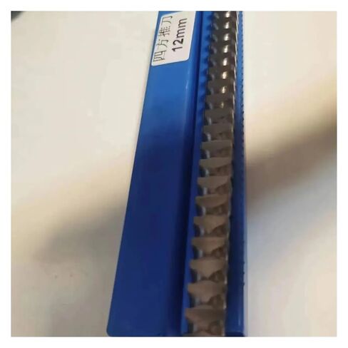 12mm Square Push Type Broach Cutter Metric Size HSS Cutting Tool Precision Engineering in Kuwait