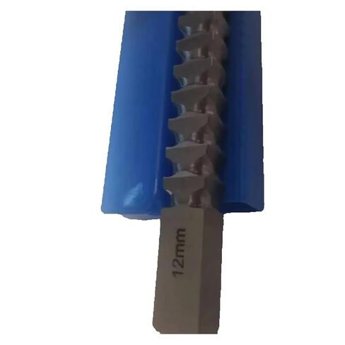 12mm Square Push Type Broach Cutter Metric Size HSS Cutting Tool Precision Engineering in Kuwait