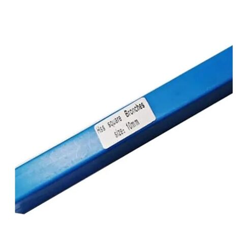 10mm Square Push Type Keyway Broach for Router Metalworking Metric Size High Speed Steel CNC Cutting Tool Precision Engineering in Kuwait