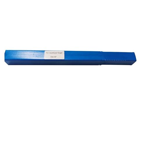 دفع من نوع Keyway Broach 3/8 "مربع بروش بوصة حجم عالية السرعة الصلب باستخدام الحاسب الآلي أداة القطع الهندسة الدقيقة in Kuwait