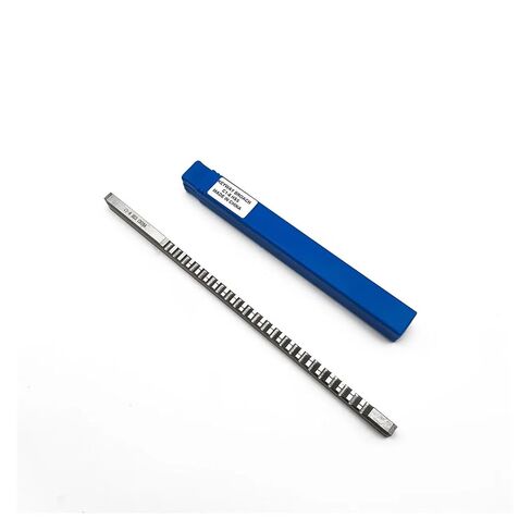 Keyway Broach 5MM 6MM 8MM C Push-Type Metric Size High Speed Steel Keyway Cutting Tool for CNC Router Precision Engineering in Kuwait