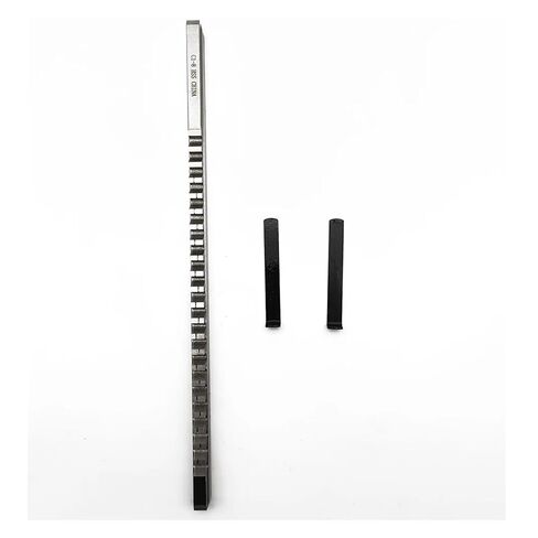 Keyway Broach 5MM 6MM 8MM C Push-Type Metric Size High Speed Steel Keyway Cutting Tool for CNC Router Precision Engineering in Kuwait