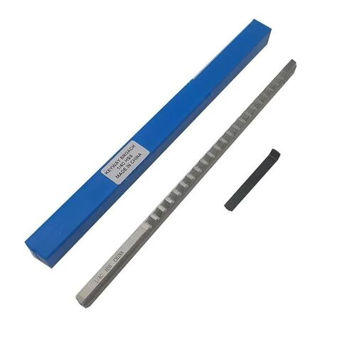 Push-Type Keyway Broach 1/4 C Metric Size Broaching Tools for CNC Router Tool Precision Engineering in Kuwait