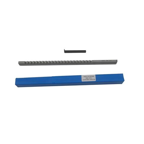Push-Type Keyway Broach 1/4 C Metric Size Broaching Tools for CNC Router Tool Precision Engineering in Kuwait