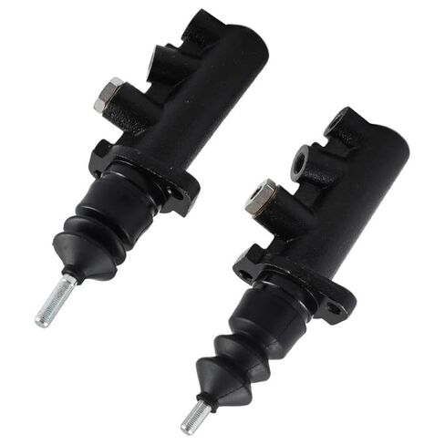 Brake Master Cylinder Replacement Compatible with Holland Loader LV80 U80 U80B Case 580K 580L 182445A1 D143162 D141150 in Kuwait