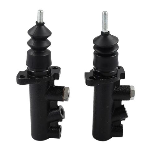 Brake Master Cylinder Replacement Compatible with Holland Loader LV80 U80 U80B Case 580K 580L 182445A1 D143162 D141150 in Kuwait
