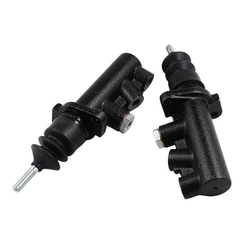 Brake Master Cylinder Replacement Compatible with Holland Loader LV80 U80 U80B Case 580K 580L 182445A1 D143162 D141150 in Kuwait