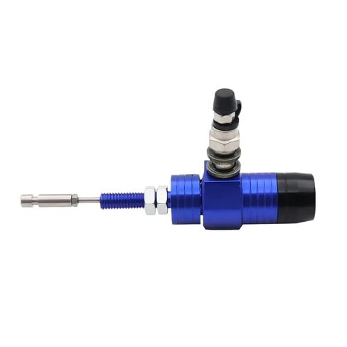 M10 Motocross ATV CNC Aluminum Piston Hydraulic Clutch Master Cylinder Rod Brake Pump Compatible with Universal(Red) in Kuwait
