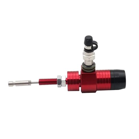 M10 Motocross ATV CNC Aluminum Piston Hydraulic Clutch Master Cylinder Rod Brake Pump Compatible with Universal(Red) in Kuwait