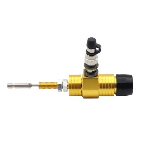 M10 Motocross ATV CNC Aluminum Piston Hydraulic Clutch Master Cylinder Rod Brake Pump Compatible with Universal(Red) in Kuwait