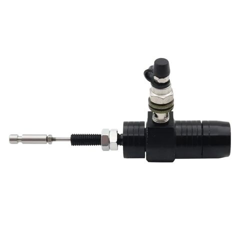 M10 Motocross ATV CNC Aluminum Piston Hydraulic Clutch Master Cylinder Rod Brake Pump Compatible with Universal(Red) in Kuwait