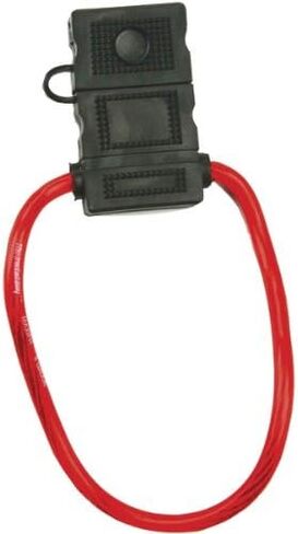 Install Bay Maxi 8-Gauge Fuse Holder With Cover (Single) "Product Type: Installation Accessories/Mobile Audio Hook-Up Accessories" in Kuwait