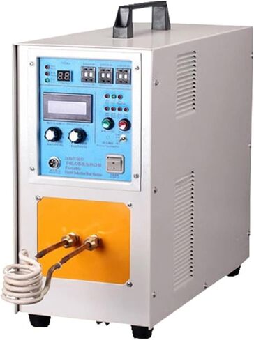 15KW عالية التردد فرن الحث التعريفي فرن التبريد فرن صهر الحديد لحام المعالجة الحرارية تزوير (15KW، النوع 2) in Kuwait
