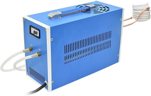 آلة التسخين بالتردد العالي فرن صهر المعادن السخان التعريفي لحام معدات تبريد المعادن (2500W ZDBT-4) in Kuwait