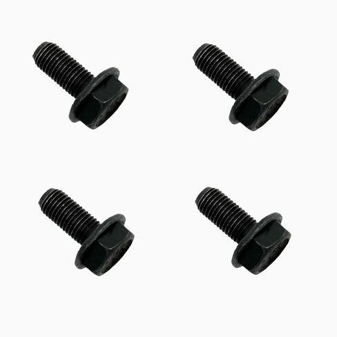 4 قطعة مسامير كرنك الدراجة M8x18mm - مسامير تثبيت سفلية سداسية 8 مم لدراجة MTB/الطريق - مسامير تثبيت مجموعة الكرنك المستدقة المربعة in Kuwait