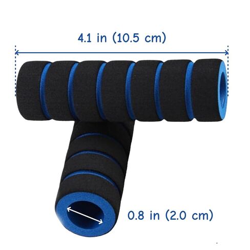 3 Pairs Foam Handlebar Grip Tape Non-Slip Grip Puppies Bike Accessories for Road Mountain Bikes in Kuwait