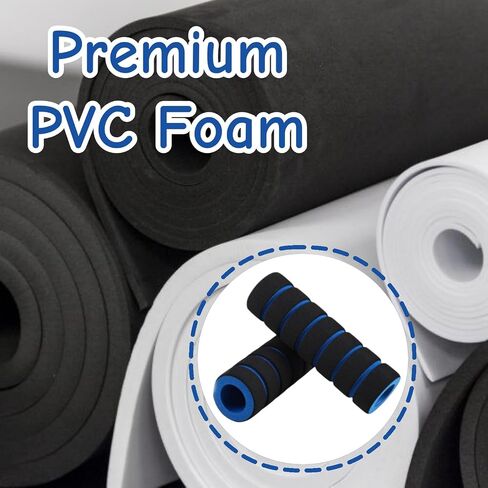 3 Pairs Foam Handlebar Grip Tape Non-Slip Grip Puppies Bike Accessories for Road Mountain Bikes in Kuwait